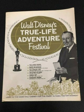 1964 Walt Disney 