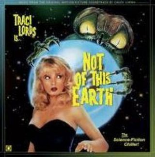 Chuck Cirino - Traci Lords Is.  Not Of This Earth (soundtrack) [lp] (opaque Yel