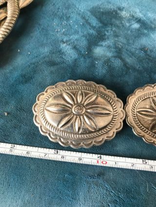 Vintage Pewter Bolo Tie Finding Look