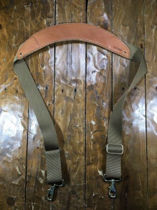 Vintage Hartmann Leather Nylon Shoulder Bag/luggage Briefcase Replacement Strap