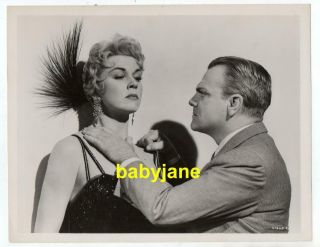 Doris Day James Cagney 8x10 Photo 1955 Love Me Or Leave Me
