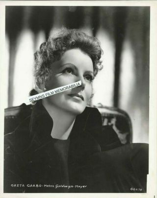 Greta Garbo 10x8 Rare Vintage Archive Print Rare