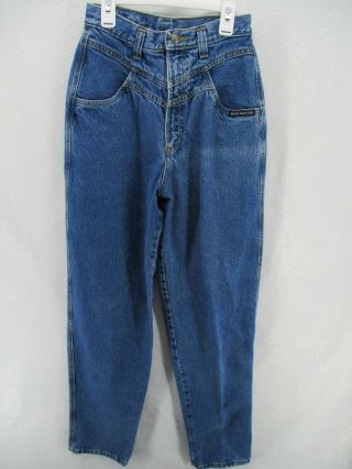 Vintage Rocky Mountain Jeans Size 28 Mom High Waist Medium Wash