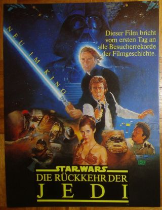 Star Wars: Episode Vi - Return Of The Jedi - Sci - Fi - R.  Marquand - Swiss Display (10x1