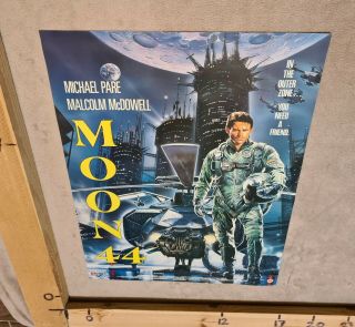 Moon 44 (1990) Sci - Fi - Uk Video Poster -