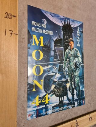 Moon 44 (1990) Sci - fi - UK Video Poster - 2