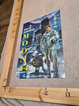 Moon 44 (1990) Sci - fi - UK Video Poster - 3