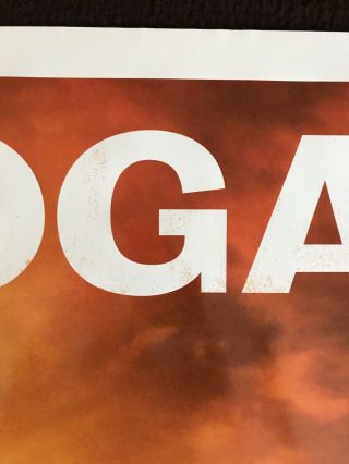 Logan Movie Poster 27X40 DS U.  S.  Version B Advance 2017 Hugh Jackman 3