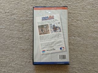 York Mets Vintage 1986 A Year To Remember VHS Video Tape 2