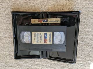 York Mets Vintage 1986 A Year To Remember VHS Video Tape 3