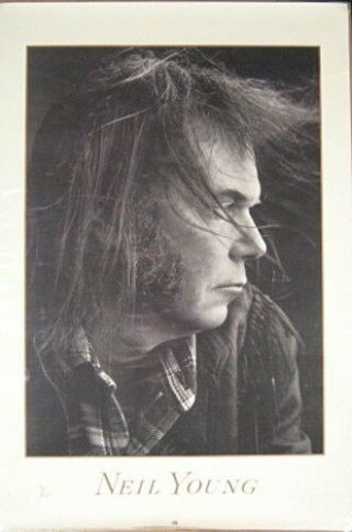 Neil Young – 1993 Pr Lithograph Poster