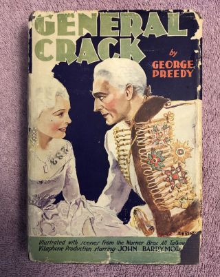 Photoplay Edition - George Preedy General Crack - (1928) Scarce In Rare Jacket