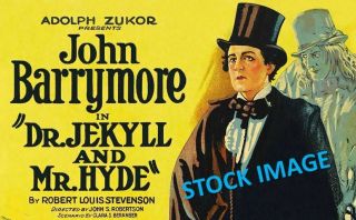 Rare Vintage 8mm Dr Jekyll & Mr Hyde Starring John Barrymore 1920 X 4 Reels