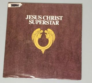 Jesus Christ Superstar Vintage Double Lp Vinyl