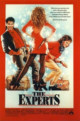 The Experts (1989) Movie Poster - Single - Sided - Rolled