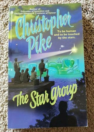 Christopher Pike The Star Group Paperback Book Ya Horror Scary Htf Vintage