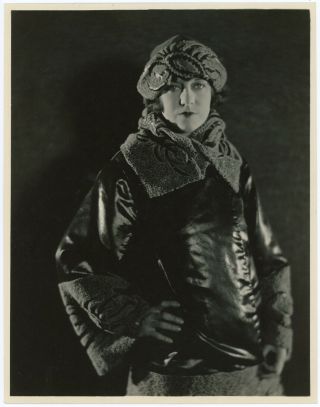 Silent Film Vamp Viola Dana 1920s Sumptuous Flapper Glamour Photograph