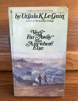 Very Far Away From Anywhere Else Ursula Le Guin Vintage Paperback 7th Printing