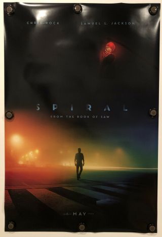 Spiral: From The Book Of Saw 27 " X 40 " Ds/rolled Movie Poster - 2021