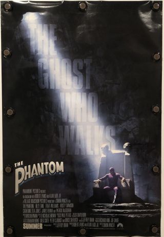 The Phantom One Sheet Ds/rolled Movie Poster - 1996