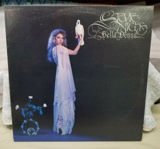 Vintage 1981 Stevie Nicks " Bella Donna " Lp - Modern Records (mr 38 - 139) Nm -