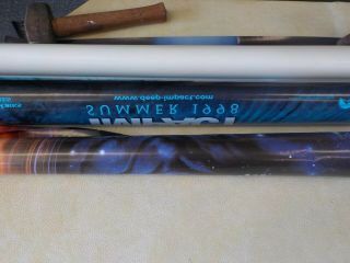 3 Movie Posters,  Star Trek Vi The Undiscovered Country 1991,  2nd Sight,  Deepimpact