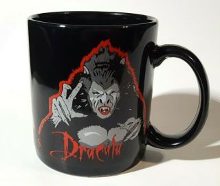Vintage 90s Bram Stokers Dracula 1992 Columbia Pictures Promo Coffee Mug