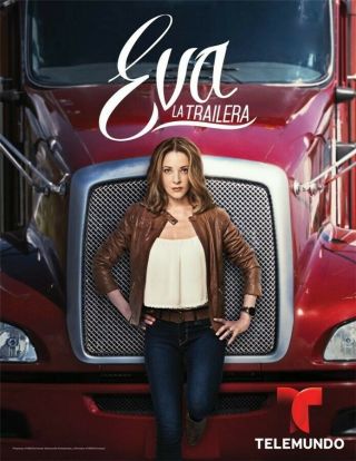 Eva La Trailerai - Serie Mexico - - 30 Dvd,  120 Capitulos.  2016 - - - Excelente