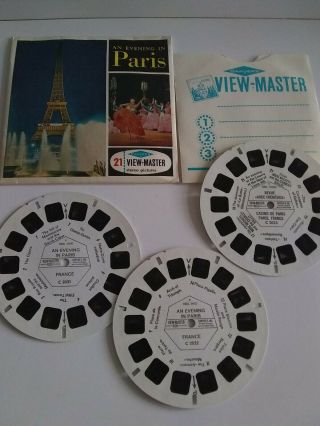 Sawyers View - Master An Evening In Paris Set Of 3 Reels.