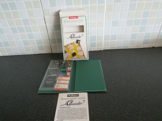 Cluedo Magnetic Pocket Edition By Waddingtons Vintage 1991travel Game