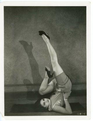 Vintage Photo - 3 - Lina Basquette - " The Goddess Girl ",  1928,  " Hello Trouble ",  1932,  Col.