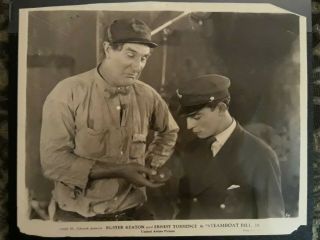 Buster Keaton Steamboat Bill Jr Still Ernest Torrence 