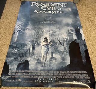 Resident Evil Apocalypse 27x40 Double Sided Poster