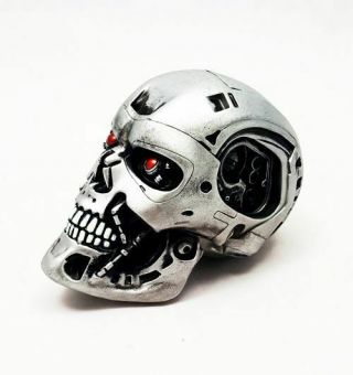 Terminator Genisys 1:2 Battle Damage Endoskeleton Endo Skull Loot Crate