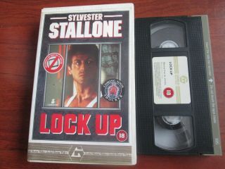 Lock Up [vintage Big Box Ex Rental Vhs Video Tape] Ex C Pal S Stallone
