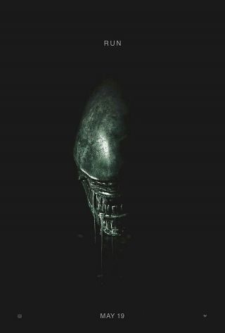 Alien Covenant May 19 2 Sided Movie Poster Ds Version Run
