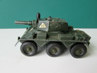 Vintage Crescent Saladin Armoured Car Similar To Dinky Or Corgi Made In England
