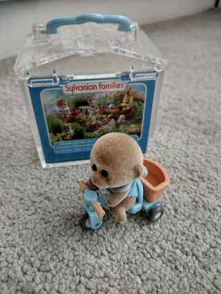 Sylvanian Families Baby Carry Case Monkey