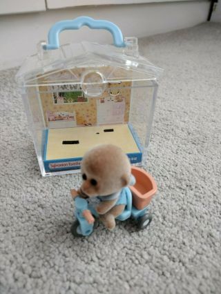 sylvanian families baby carry case monkey 2