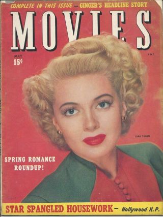 Movies - Lana Turner - May 1943 - Judy Garland Story