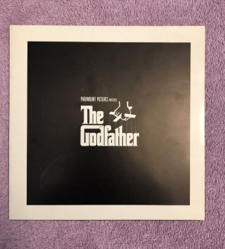 Oscars - The Godfather - Theater Screening Guide (1972) - Scarce Booklet