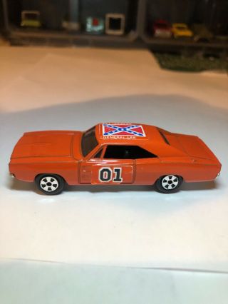 The Dukes Of Hazzard Vintage Ertl General Lee 69 Charger Good