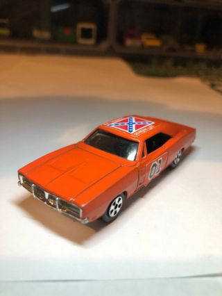 THE DUKES OF HAZZARD VINTAGE ERTL GENERAL LEE 69 CHARGER GOOD 2