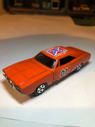 THE DUKES OF HAZZARD VINTAGE ERTL GENERAL LEE 69 CHARGER GOOD 3