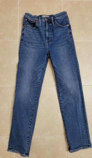 Madewell The Perfect Vintage Jean Womens Size 28