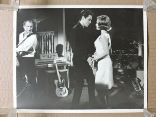Elvis Presley Shelley Fabares And Gary Crosby Dw Photo 1965 Girl Happy