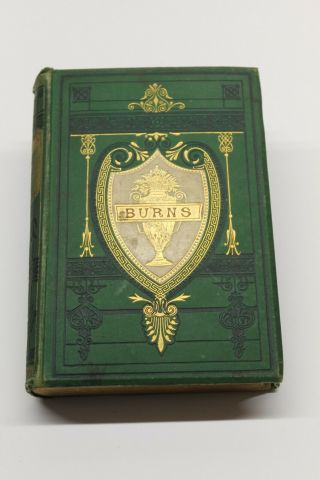 Vintage The Poetical And Letters Of Robert Burns.  And Life.