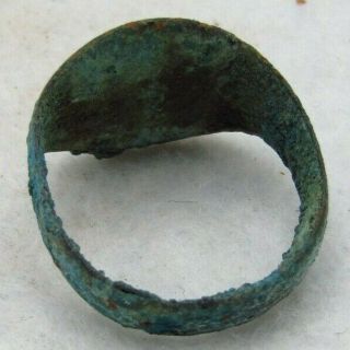Bronze Ancient Greek Ring 2