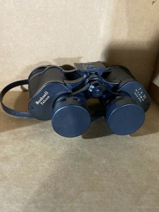 Vintage Bushnell Expo Binoculars 7 X 35 357@1000ft Insta Focus With Case