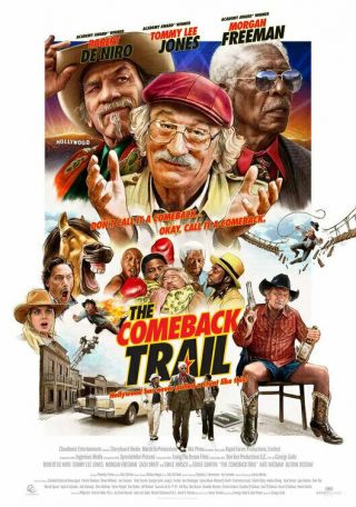 The Comeback Trail D/s Theatrical Movie Poster 27x40 De Niro Freeman Jones